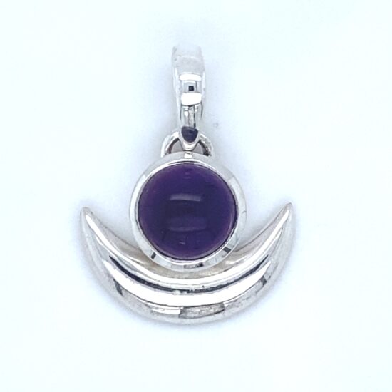 Crescent Moon Goddess Pendant - Image 3