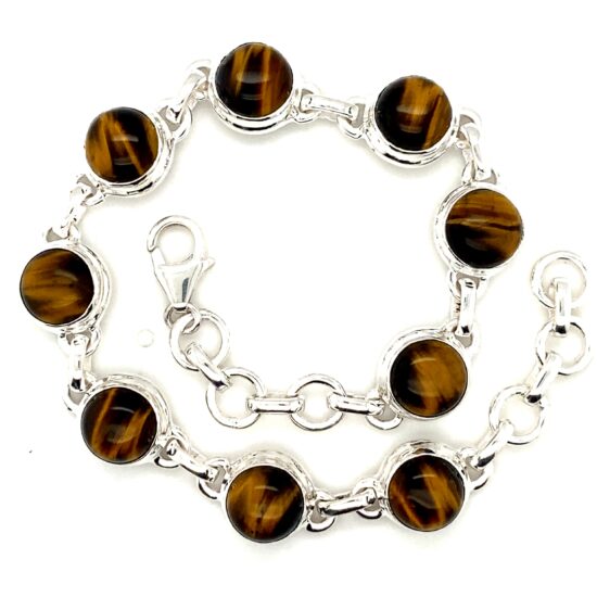 Tigers Eye Jungle Queen Bracelet fine gemstone jewelry wholesale suppliers