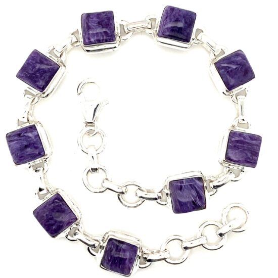 Charoite Cheerful Bracelet fine gemstone jewelry wholesale suppliers