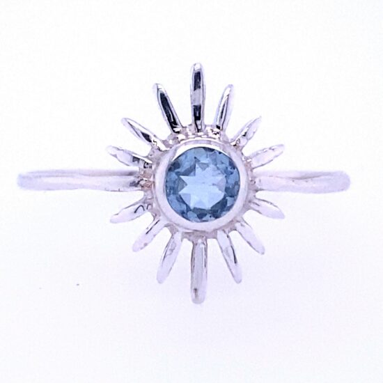 March Aquamarine Harmonious Ring fashion jewelry fashion trends