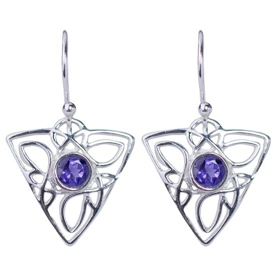 Celtic Knot Forever Earrings jewelry supplies wholesale near me