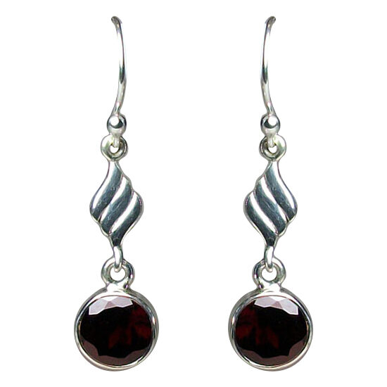 Garnet On Fire Earrings jewelry vendor and supplier