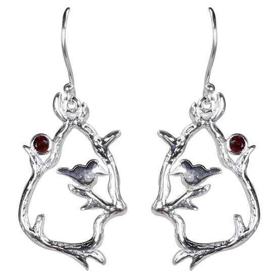 Love Bird Earrings jewelry supply warehouse natural stones