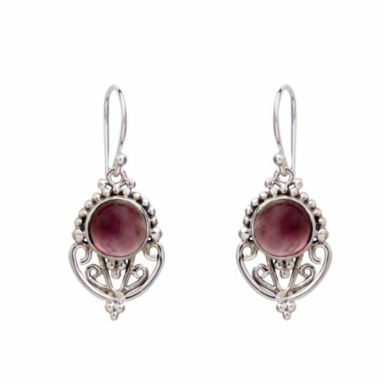 Garnet Favorite Filigree Earrings jewelry collection grow your business