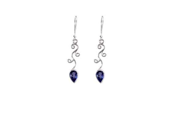 Iolite Cheerful Earrings