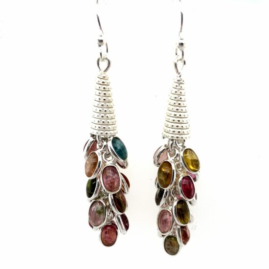 Multi Tourmaline Tears of Joy Earrings fine jewelry wholesale suppliers