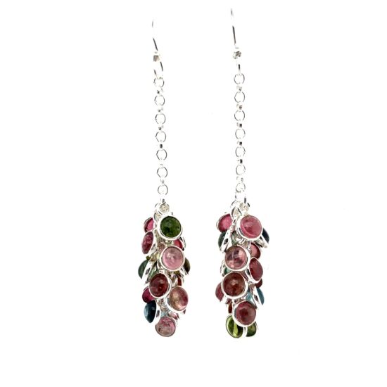 Multi Tourmaline Madness Earrings fine jewelry wholesale suppliers