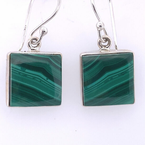 Malachite Marvel Earrings jewelry store suppliers crystal gemstones