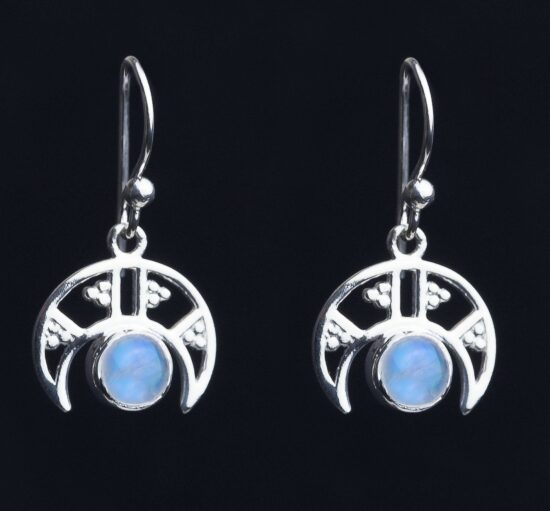 Luna Earrings luxury jewelry vendors natural stones