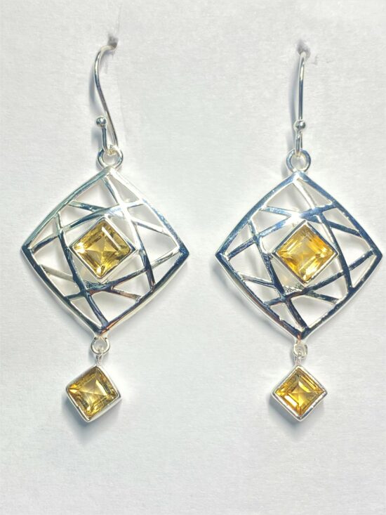 Geo Magic Earrings real jewelry vendors real jewelry wholesale