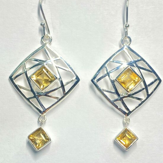 Geo Magic Earrings real jewelry vendors real jewelry wholesale