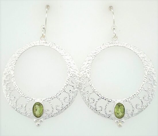 Peridot Shimmer Earrings fine jewelry wholesale suppliers