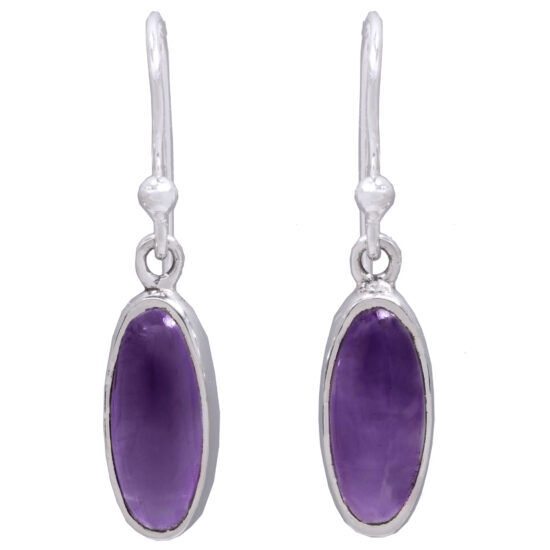 Amethyst Sweet Candy Earrings sterling silver earrings bulk