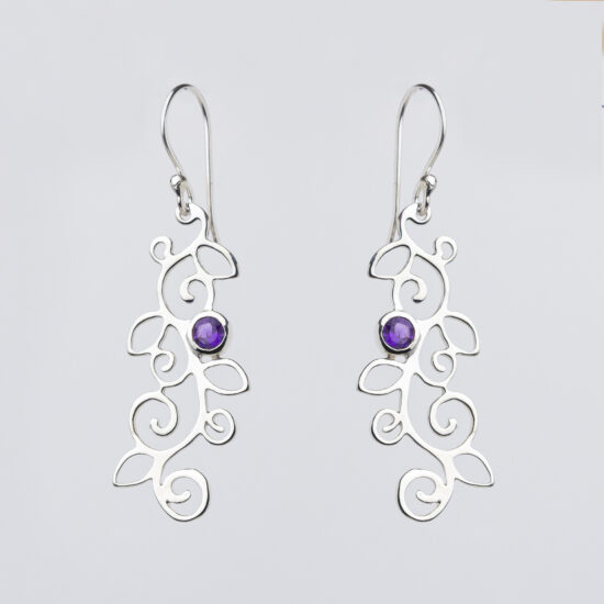 Spiral Swirls Earrings luxury jewelry vendors natural stones