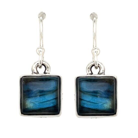 Labradorite Warrior Earrings 925 silver best jewelry