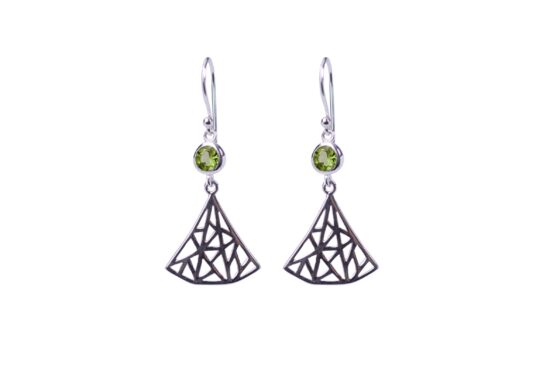 Labyrinth Fan Earrings wholesale jewelry and accessories suppliers