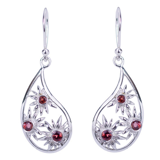 Paisley Passion Earrings jewelry supply warehouse natural stones