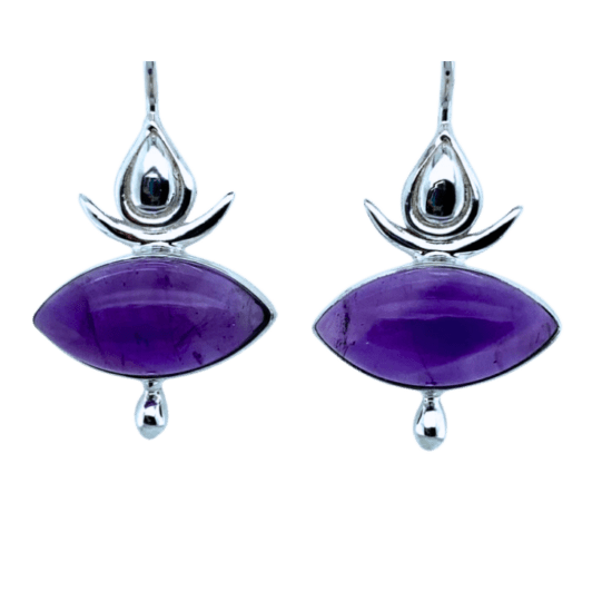 Eye of the Goddess Earrings bohemian jewelry bulk jewelry