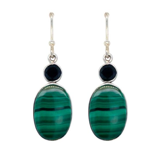 Malachite Spinel Earrings best jewelry supply wholesale