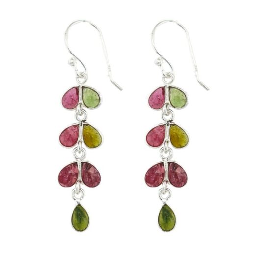 Multi Tourmaline Earrings