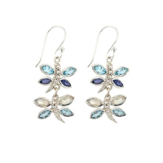 Flight of the Dragonflies Earrings