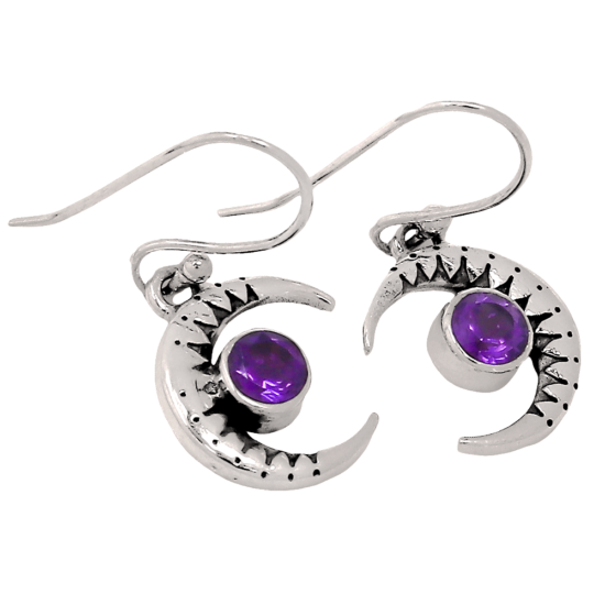 Crescent Moon Destiny Earrings