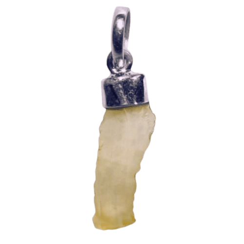 Libyan Desert Glass Golden Tektite Bliss Pendant jewelry supply warehouse luxury jewelry vendors