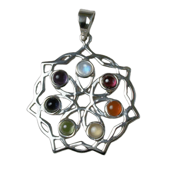 Chakra Shree Shakti Yantra Pendant wholesale jewelry vendors near me wholesale sterling silver manufacturers