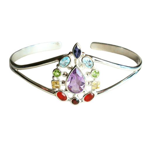 Chakra Wheel of Life Bangle wholesale jewelry and accessories suppliers wholesale jewelry manufacturers