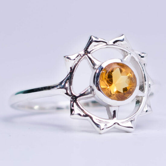 Citrine Solar Plexus Ring jewelry wholesalers near me luxury jewelry vendors