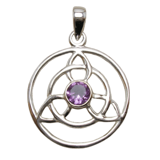 Celtic Triskelion Pendant wholesale-only family business women's jewelry wholesale suppliers