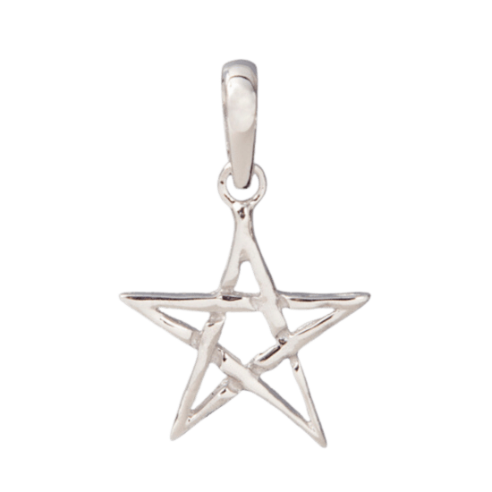 Star Pentacle Small Pendant new age real jewelry vendors