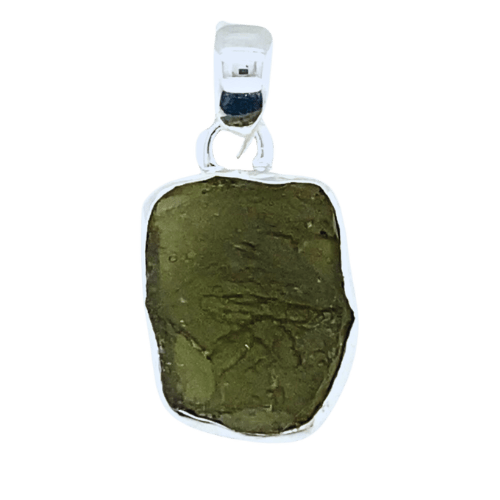 Moldavite Unisex Pendant rare wholesalers luxury jewelry fashion new age