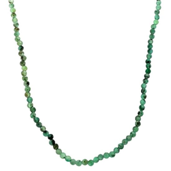 Shimmering Beaded Necklace