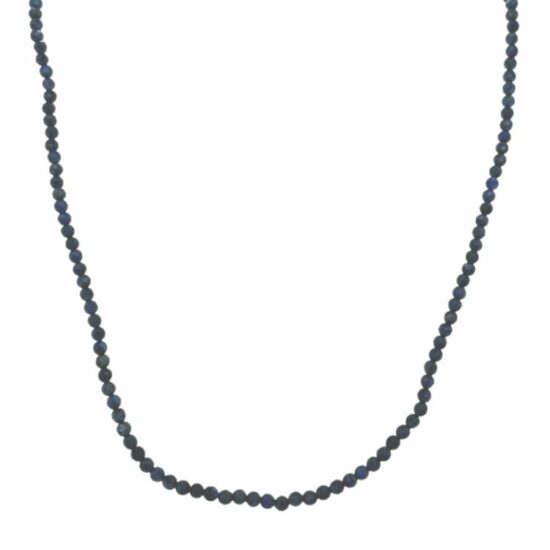 Shimmering Beaded Necklace - Image 4