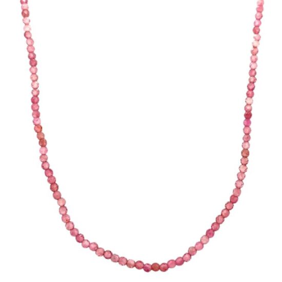 Shimmering Beaded Necklace - Image 2