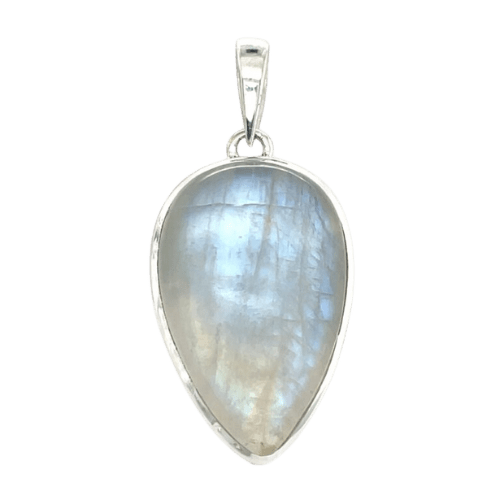 Moonstone Dreamstone Pendant vendor direct unique sterling silver genuine gemstone wholesalers