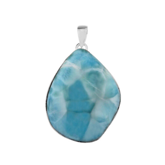 Larimar Ocean Spectacular Pendant