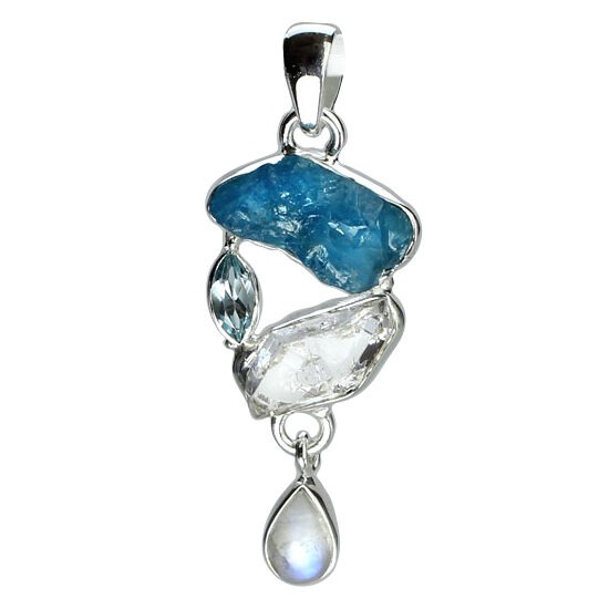 Apatite Rocks You Pendant sterling silver earrings bulk wholesale