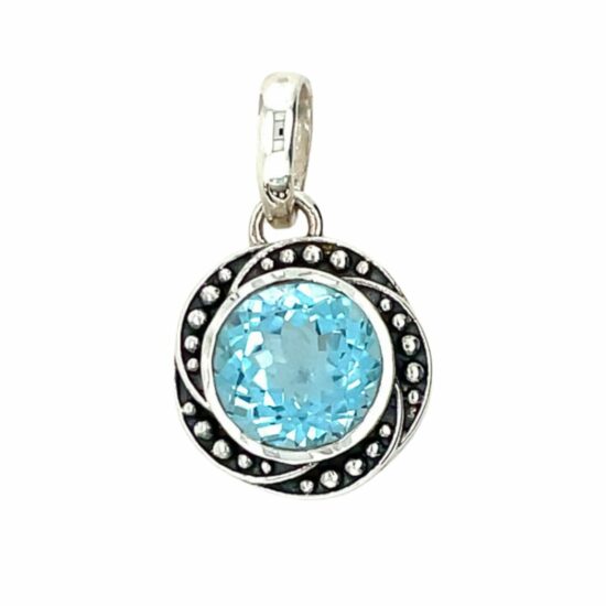 Joie Soiree Pendant wholesale sterling silver gemstone jewelry