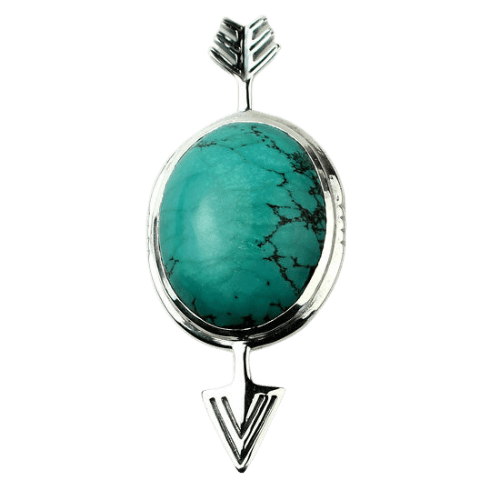 Turquoise Arrow Pendant top unique wholesale jewelry suppliers near me