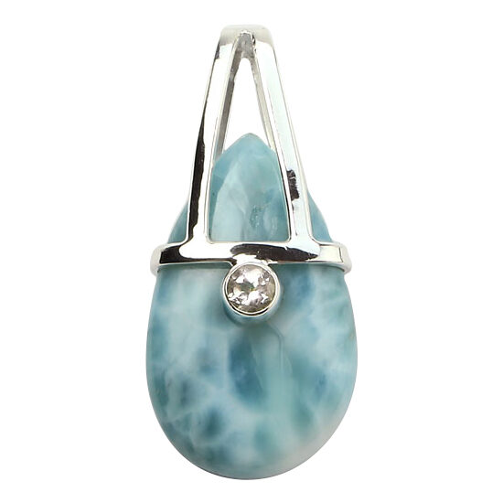 Larimar Joy Pendant