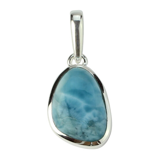 Larimar Marina Pendant