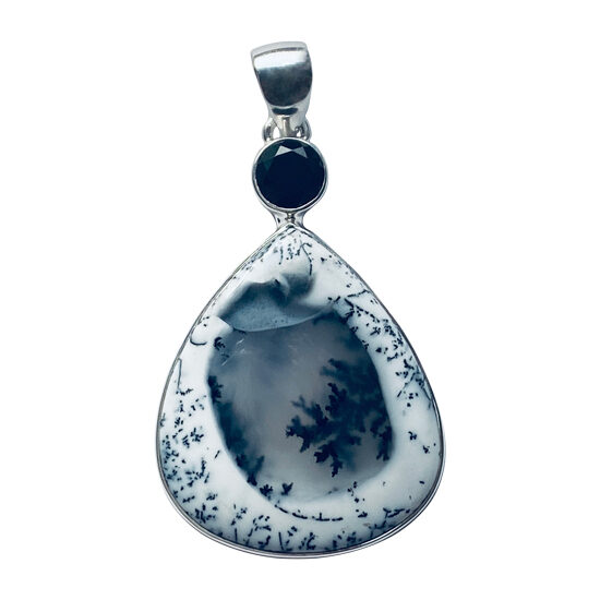 Merlinite Scenic Pendant