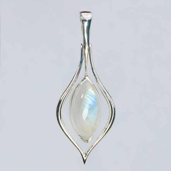 Moonstone Swing Pendant