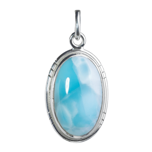 Larimar Seascape Pendant