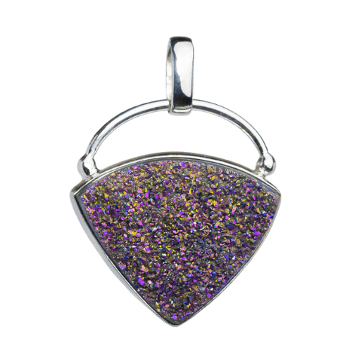 Druzy Shimmer Pendant