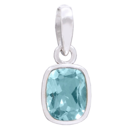 Blue Topaz Pristine Pendant