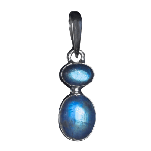 Moonstone Labradorite Double Glow Pendant custom-made wholesale accessories for your boutique or store