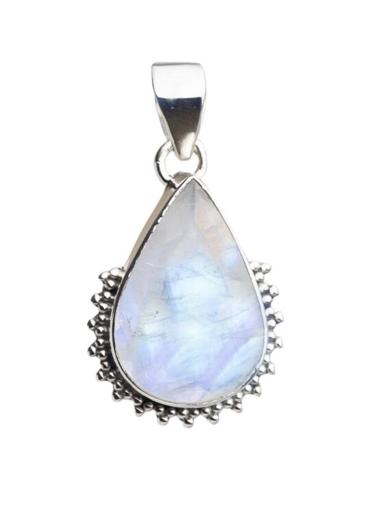 Moonstone Tribal Shine Pendant exclusive designer luxury jewelry wholesaler